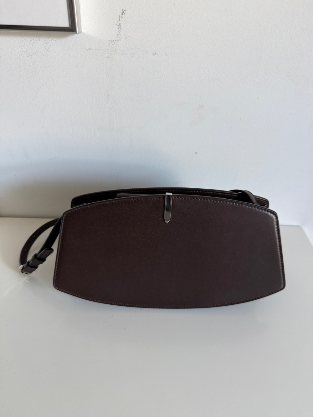 Savette Florence Shoulder Bag Dark Brown